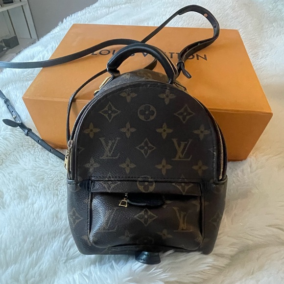 Louis Vuitton Palm Springs mini purse - Picture 9 of 9